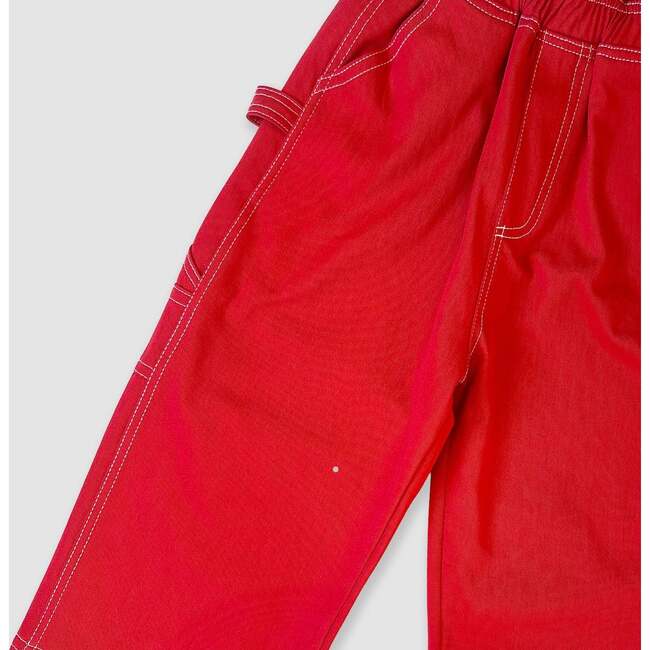 Carpenter Pant, Red