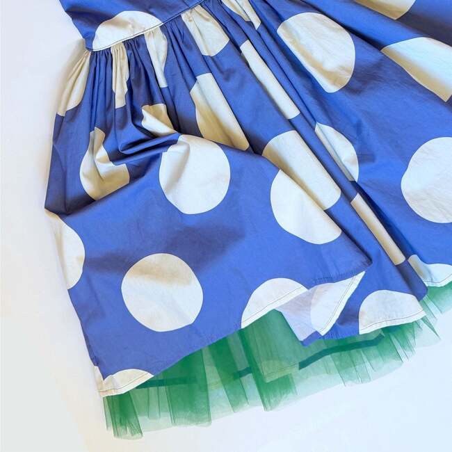 Twirl Dress, Dots - Dresses - 4