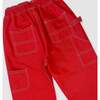Carpenter Pant, Red - Pants - 3 - thumbnail