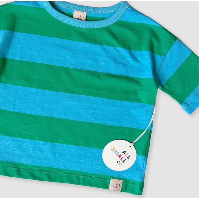 Retro Stripe Tee, Stripes - T-Shirts - 4