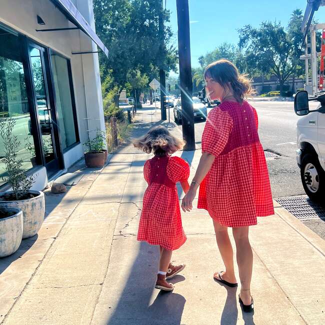 Posey Play Dress, Plaid - Dresses - 5