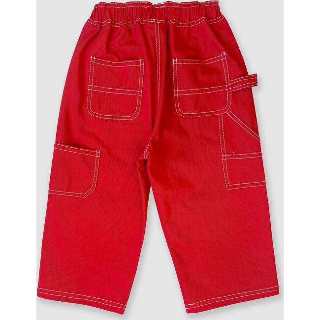 Carpenter Pant, Red - Pants - 4