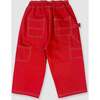 Carpenter Pant, Red - Pants - 4 - thumbnail