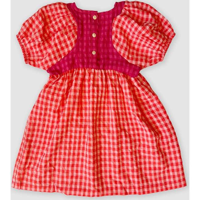 Posey Play Dress, Plaid - Dresses - 6