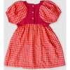 Posey Play Dress, Plaid - Dresses - 6 - thumbnail