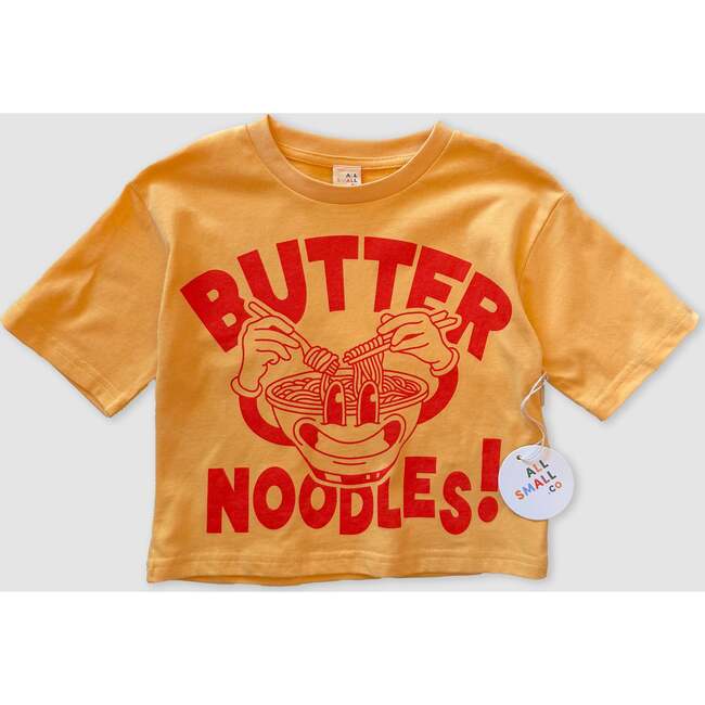 Butter Noodles Tee, Yellow