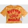 Butter Noodles Tee, Yellow - T-Shirts - 1 - thumbnail