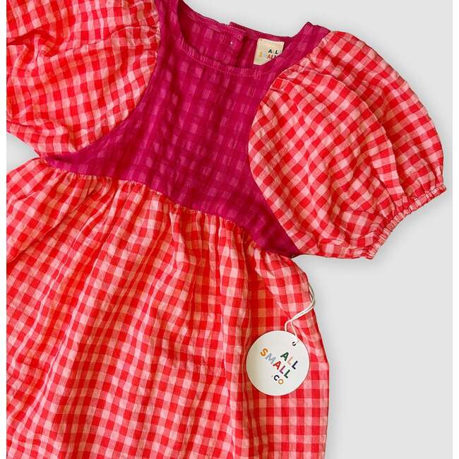 Posey Play Dress, Plaid - Dresses - 7