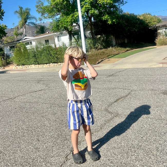 Boardwalk Stripe Shorts, Stripes