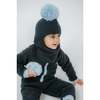 The Signature Cozy Balaclava, Ocean - Winter Hats - 2