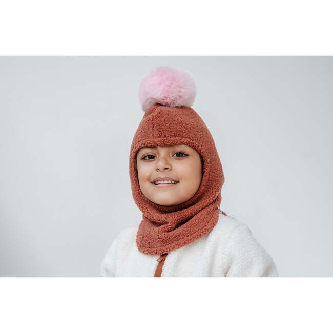 The Signature Cozy Balaclava, Rose