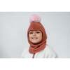 The Signature Cozy Balaclava, Rose - Winter Hats - 2