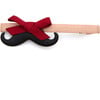 Nova Hairclip, Maroon - Hair Accessories - 1 - thumbnail