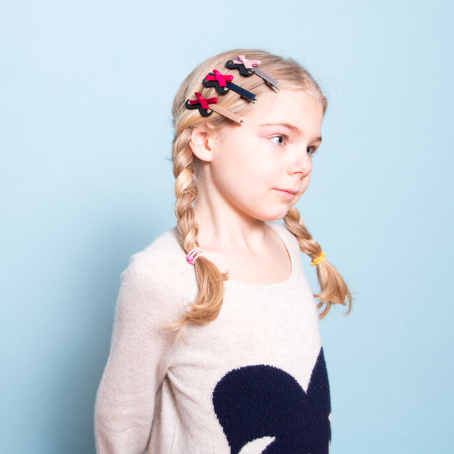 Nova Hairclip, Maroon