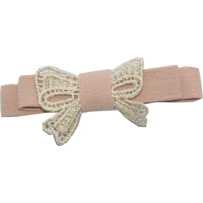 Lucy Hairclip, Tan