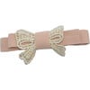 Lucy Hairclip, Tan - Hair Accessories - 1 - thumbnail