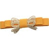 Lucy Hairclip, Yellow - Hair Accessories - 1 - thumbnail