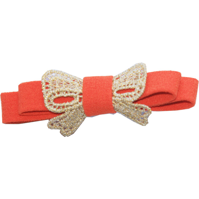 Lucy Hairclip, Orange