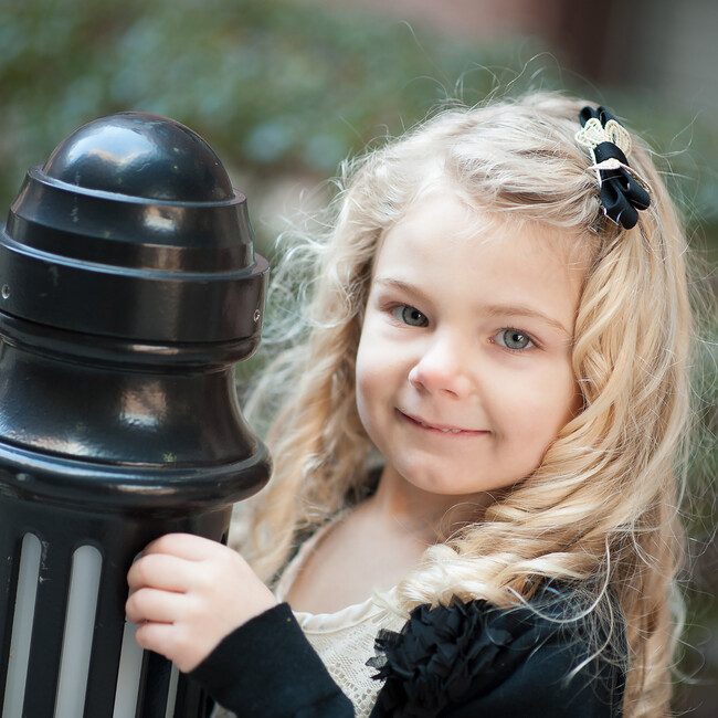 Lucy Hairclip, Yellow