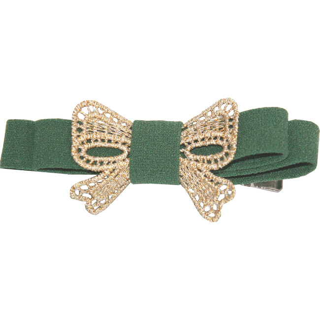 Lucy Hairclip, Green