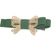 Lucy Hairclip, Green - Hair Accessories - 1 - thumbnail