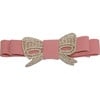 Lucy Hairclip, Pink - Hair Accessories - 1 - thumbnail