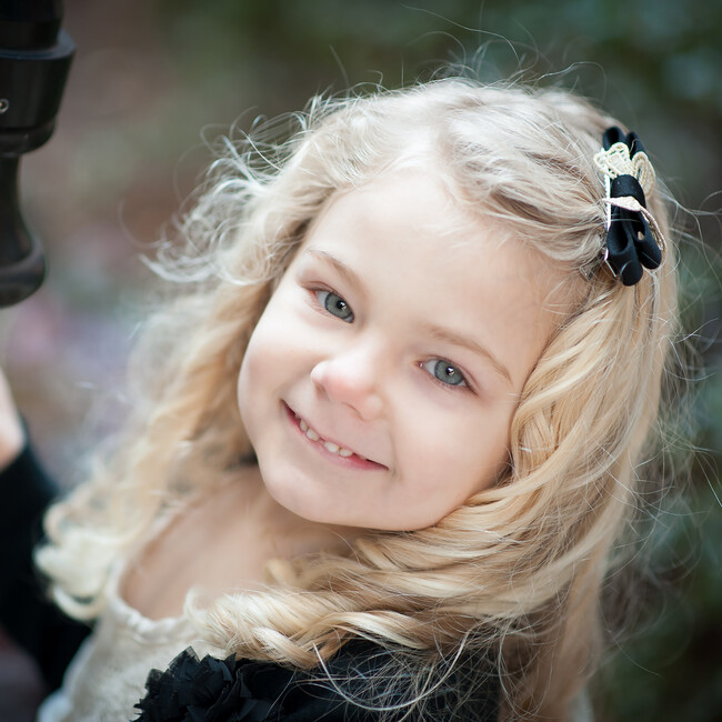 Lucy Hairclip, Black