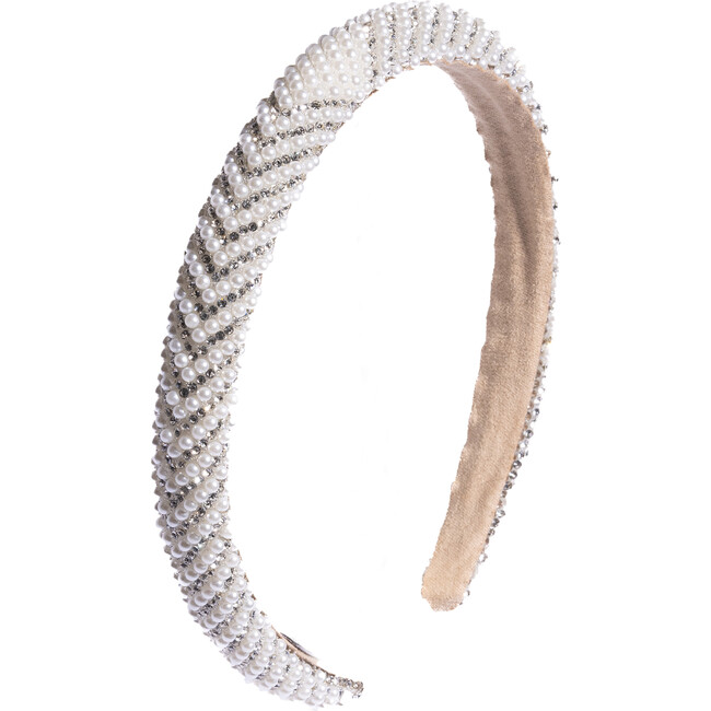 Kimberly Headband, White