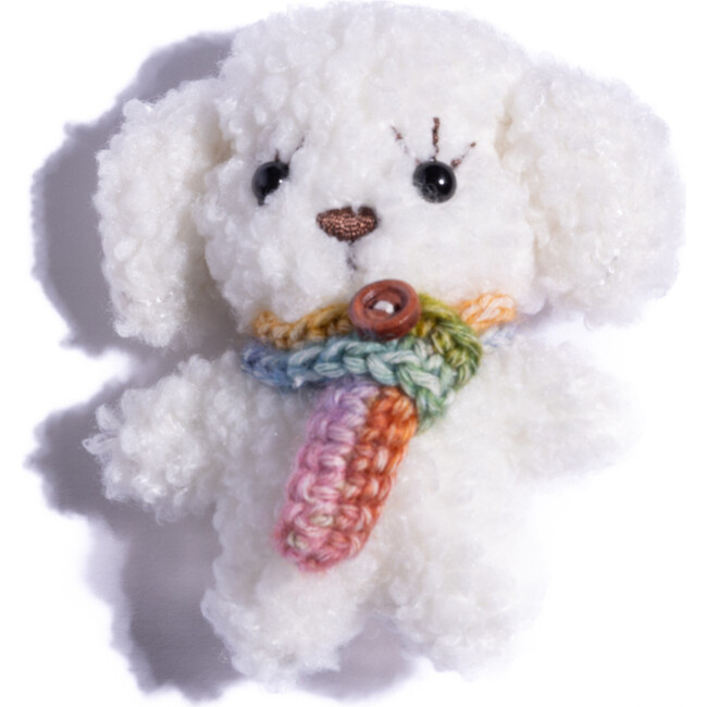 Amelia Hairclip, White