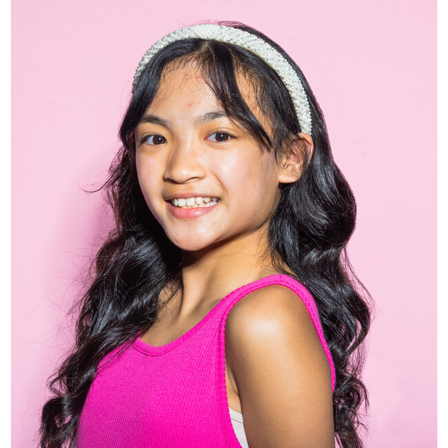 Kimberly Headband, White