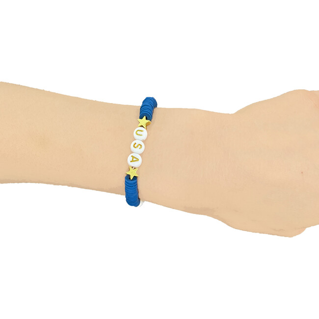 USA Bracelet, Red/White/Blue
