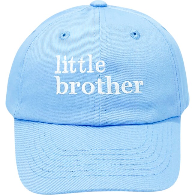Little Brother Baseball Hat, Blue - Hats - 1
