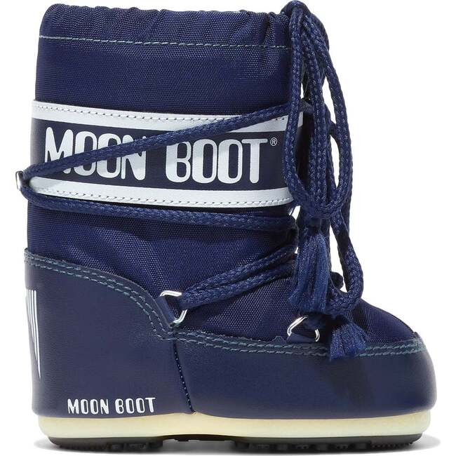 MOON BOOT Icon Mini Nylon, Blue