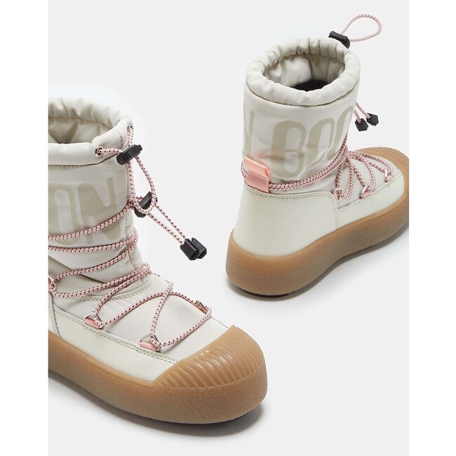 MOON BOOT JTrack Polar Frozen Dew Boots Pink