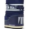 MOON BOOT Icon Mini Nylon, Blue - Boots - 2 - thumbnail
