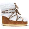 MOON BOOT FULL MOON Shearling Mid Boots Brown - Boots - 1 - thumbnail