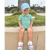 Little Brother Baseball Hat, Blue - Hats - 3 - thumbnail