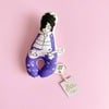 TAMBOUR BATTANT Mr. Purple Rain Rattle - Rattles - 1 - thumbnail