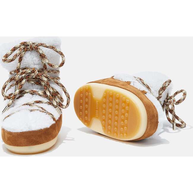 MOON BOOT FULL MOON Shearling Mid Boots Brown