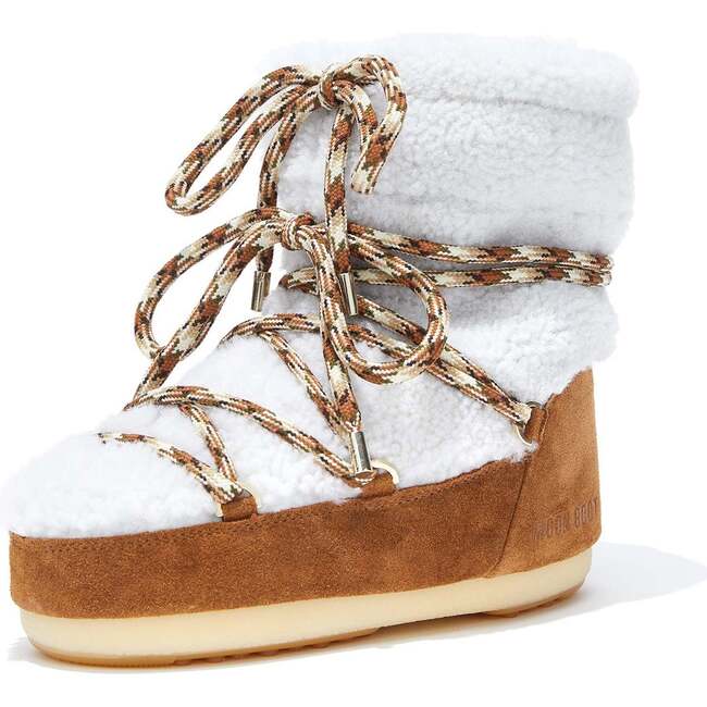 MOON BOOT FULL MOON Shearling Mid Boots Brown - Boots - 3