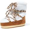 MOON BOOT FULL MOON Shearling Mid Boots Brown - Boots - 3 - thumbnail