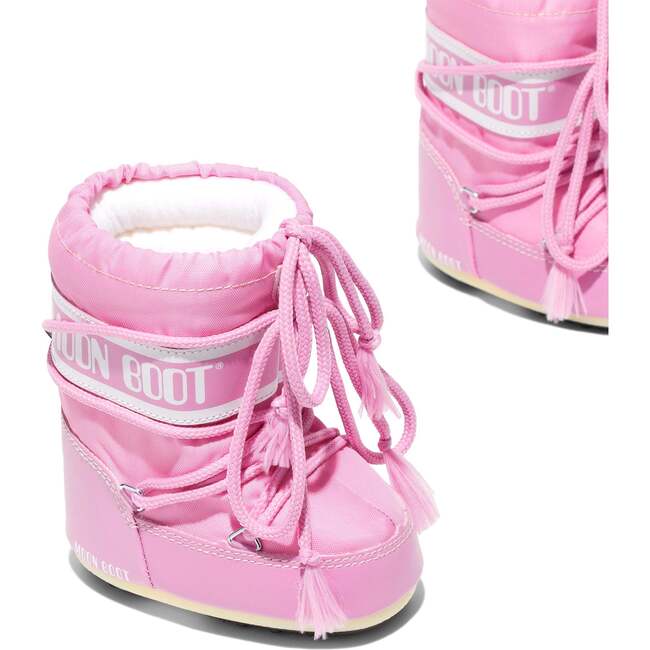 MOON BOOT Icon Mini Nylon, Pink