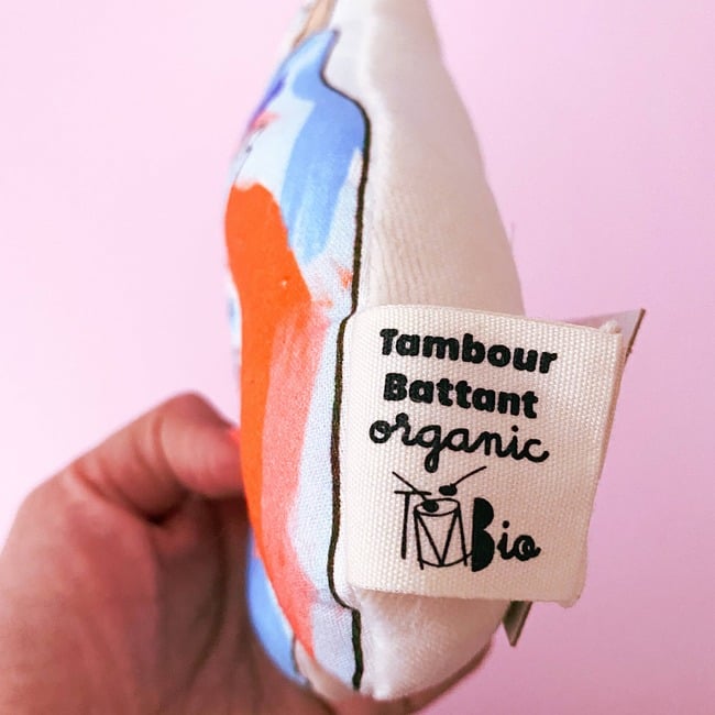 TAMBOUR BATTANT Mr. Imagine Rattle - Rattles - 3