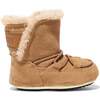 MOON BOOT Crib Tan Suede Boots Brown - Boots - 1 - thumbnail