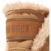 MOON BOOT Crib Tan Suede Boots Brown - Boots - 2
