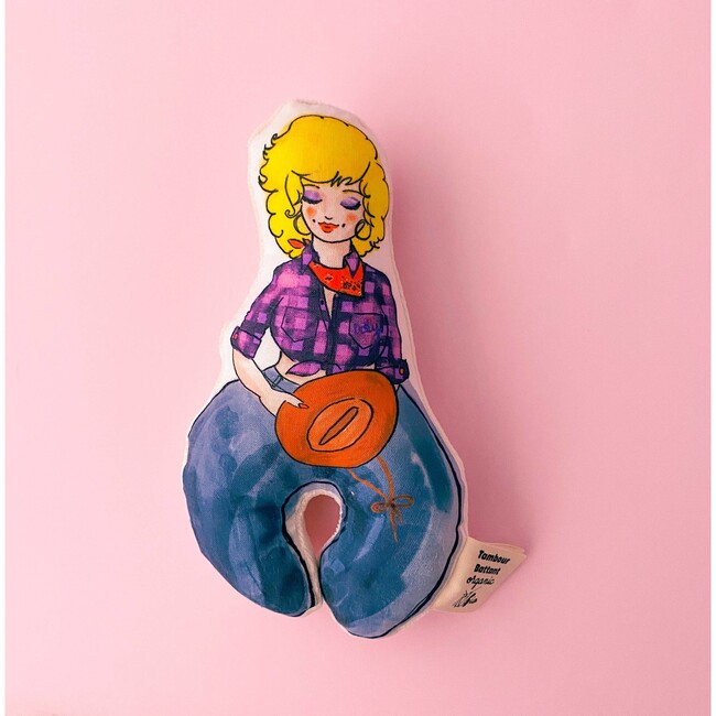 TAMBOUR BATTANT Dolly Rattle