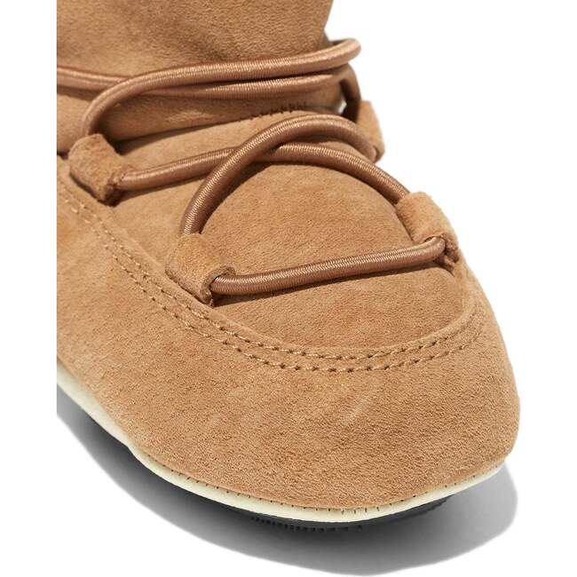 MOON BOOT Crib Tan Suede Boots Brown - Boots - 3