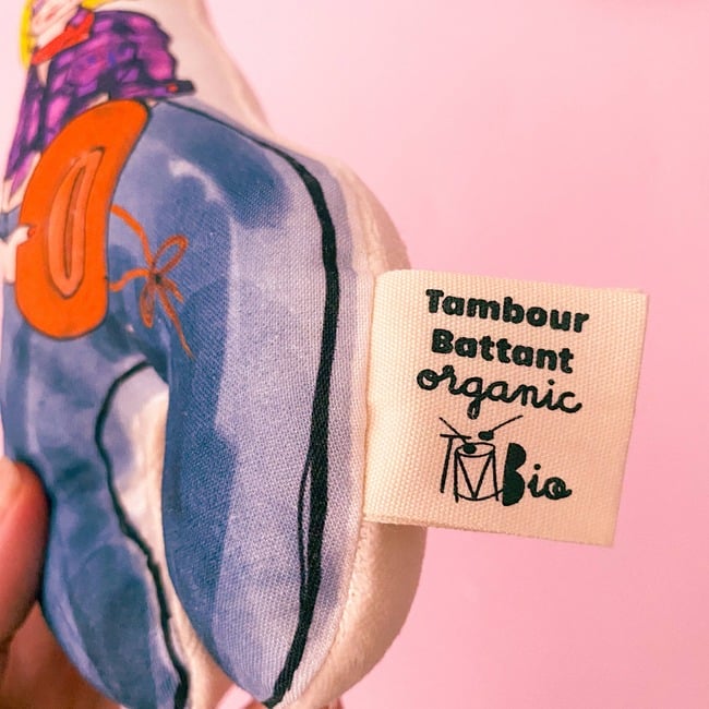 TAMBOUR BATTANT Dolly Rattle - Rattles - 3