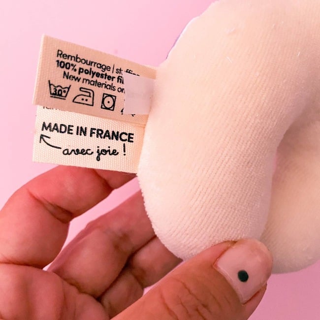 TAMBOUR BATTANT Dolly Rattle - Rattles - 4