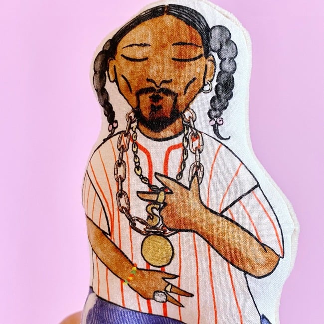 TAMBOUR BATTANT Mr Dogg Rattle - Rattles - 3